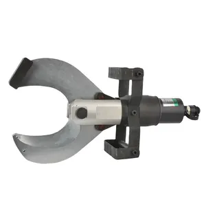 ZHONGTENG CPC-120C Split-unit Manual Hydraulic Copper Cable Cutterhydraulic cutting tool cable cutter opening C type head