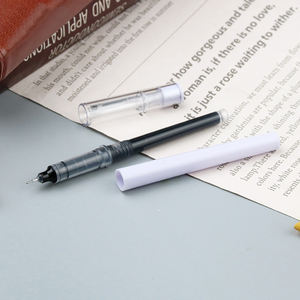 ปากกาเจล0.5มม. สีดำของเหลวพลาสติกตรงพร้อมโลโก้ตามสั่งพิมพ์ยี่ห้อ TY สำหรับใช้ในสำนักงานและโรงเรียน - Product Image 5