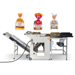 Máy đóng gói bánh mì đa chức năng đóng đai cho các kích cỡ bánh mì khác nhau - Product Image 1