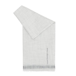 צעיף קשמיר טהור ארוג צעיף צעיף צעיף מגולף פנימי בגודל גדול mongolia oem התאמה אישית צמר מפואר מלאנג 'ל אפור קל משקל - Product Image 2