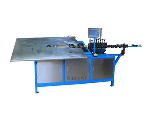 Widely Used In Constructions Steel Rebar Automatic 2d Cnc Wire Bending Machine Price