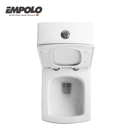 Pour Empolo Design Moderne Articles Sanitaires Monobloc Toilette Wc Toilette Céramique Salle De Bains S-Trap Lavabo Ensemble chez Affordab