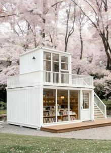 Casa Prefabricada Modular Plegable Portátil de 20 Pies, Tipo Micro-Contenedor, para Venta en Japón - Product Image 3