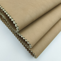 Tissu en similicuir PU fin, cuir synthétique souple pour vestes légères, vêtements, empiècements et garnitures de mode