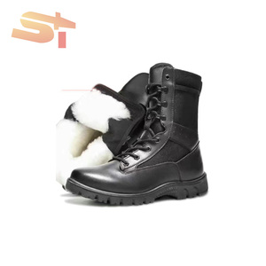 सिके उच्च शीर्ष चमड़े के आउटडोर रेगिस्तान सामरिक जूते - Product Image 6