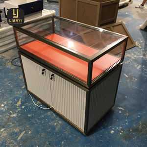 Solution clé en main personnalisée pour l'affichage de bijoux, de la conception conceptuelle 3D à l'installation mondiale, ODM pour les magasins phares - Product Image 2