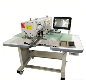 Machine à coudre industrielle électronique programmable automatique à petit point pour chaussures, point noué, neuve - Product Image 4