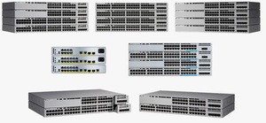 Nuovo Switch di Rete Originale C9200L-48P-4G-E con 48 Porte <span class=keywords><strong>LAN</strong></span> 10/100/1000Mbps RJ45 PoE+ 4x1G, Network Essentials, SNMP&QOS, Impilabile - Product Image 6