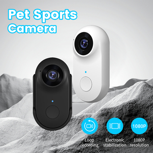 Vente en gros HD 1080P Mini caméra d'action pour animaux de compagnie portable sans fil anti-tremblement petit pouce avec application - Product Image 6