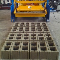 Machine à fabriquer des blocs de béton sans palette WT12-15, presse à briques de ciment manuelle mobile, équipement industriel