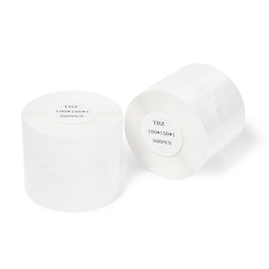 <span class=keywords><strong>Vente</strong></span> directe d'usine - Étiquettes d'expédition thermiques 4x6 - Rouleau d'étiquettes en papier thermique adhésif - Product Image 4