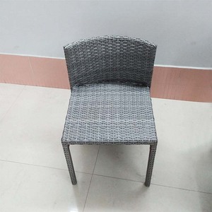 Waterdichte Stof Moderne Ligbedden Tuinset Bamboe Tuinmeubilair Rotan 1Set/Ctn Metaal + Rotan Ratang Stanok Pe Vietnam