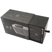 Gloednieuwe Chinese Dehydrator Zwart Design 5-laags Touch-type Grote Capaciteit Eenvoudig Klassiek Design Fruitdroger Embossing Eenvoudig
