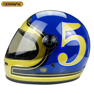 Wholesale Of New Features Design Racing Customize Cool Carbon Fiber Full Face Motorcycle Helmets Men With Huge Discount