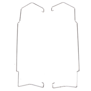 1 Pair 9cm <strong>Computer</strong> CPU Cooling Fan Clip Steel Wire Fastener Metal Clip <strong>Computer</strong> Related <strong>Accessories</strong> - Product Image 6