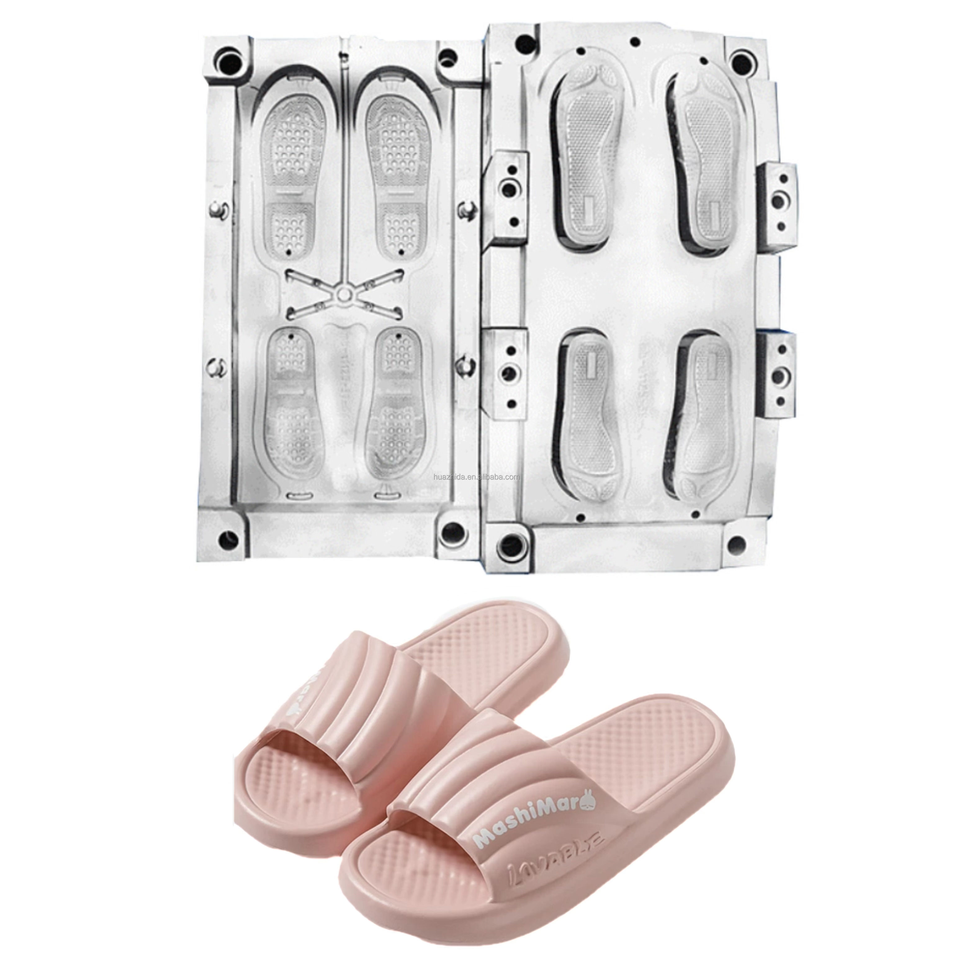 Molde de Inyección Eva para Crocs Moldes de Zapatos de Alta Calidad