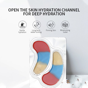 Masque pour les yeux en hydrogel arc-en-ciel 10g, patch anti-rides pour le soin des yeux - Product Image 4