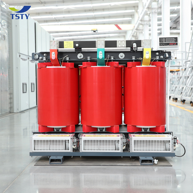 High Quality Resin Insulation Dry Type Transformer Resin Cast Dyn11 Yyn0 50 Kva 10.5kv Step Down Transformer