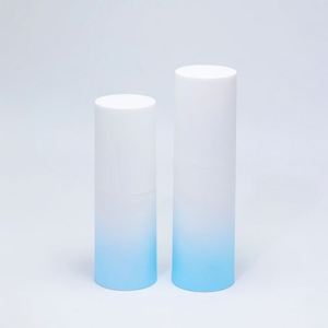 Private Custom 20ml 30ml <b>50ml</b> Plastic Frost Gradient Blue Pink Vacuum Spray <b>Bottle</b> Cosmetic Emulsion Lotion Airless Pump <b>Bottle</b> - Product Image 4