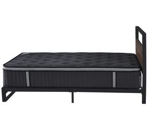 Matelas orthopédique Queen King Size pour hôtel, en gel, mousse à mémoire de forme, latex compressé, ressorts ensachés 5 zones - Product Image 4