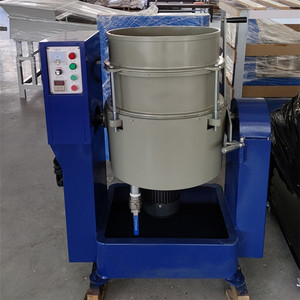 Machine de polissage vibratoire industrielle robuste, unité de débavurage portable pour métaux - Product Image 4