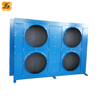 2025 extérieur en forme de v 40kw 60kw 500kw 325kw 1000kw radiateur de refroidissement par eau refroidisseur sec à immersion v 200kw