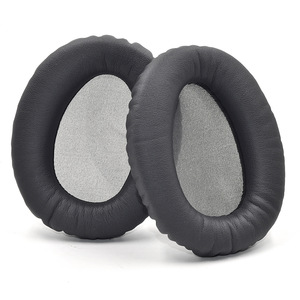 Coussinets d'oreille en cuir protéiné de remplacement pour Sony WH-CH700N, WHCH700N, CH700N – Kit de rénovation New Life avec coussinets en mousse à mémoire de forme - Product Image 2