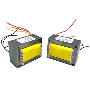 कॉपर वायर वाइंडिंग ई ट्रांसफार्मर 220v 160v 130 80v 40v 12v