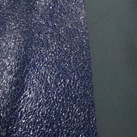 Tissu en cuir synthétique PU métallisé brillant effet miroir 0,8 mm, imperméable, pour chaussures, sacs, décoration