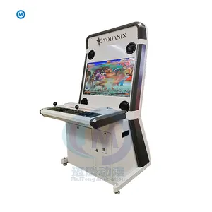 Tốt nhất bán 32-inch đồng tiền hoạt động thể thao đấm boxing Arcade trò chơi chiến đấu máy