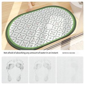 Tapis d'entrée en diatomite pour <span class=keywords><strong>lavage</strong></span> <span class=keywords><strong>des</strong></span> <span class=keywords><strong>mains</strong></span> - Absorbant l'eau, résistant à l'huile et séchant en 2 heures pour les zones d'évier, les salles de bain <span class=keywords><strong>des</strong></span> cliniques - Product Image 2