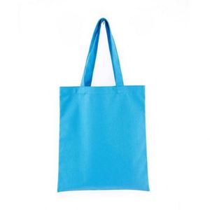 Design Wholesale Blank Solid-color Hand-held Canvas <b>Bags</b> As Student Gifts - Product Image 5