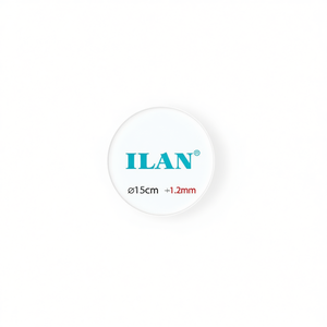 Vetro Sintetico Iln 15 Cm 1,2 Mm Rotondo Per Involucri Elettronici - Product Image 1