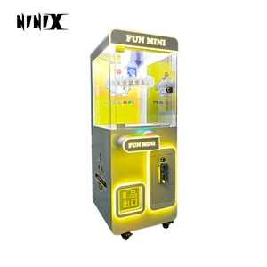 เครื่องเกมหยอดเหรียญแบบหนีบของรางวัลขนาดเล็กปรับแต่งได้สำหรับห้างสรรพสินค้าและของขวัญสำหรับเด็ก - Product Image 2