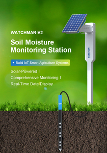 YATUN akıllı tarım güneş enerjili çok katmanlı toprak sensörü Test toprak sıcaklığı ve nem EC ve PH NPK - Product Image 2