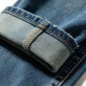 Máquina de Coser Industrial Automática para Dobladillos Inferiores, Máquina de Dobladillos para Camisas, TS-63972-D4, para Jeans y Pantalones - Product Image 3