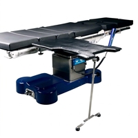 Table d'opération réglable pour la main avec plateau radiolucent 900x585mm, hauteur 700-1030mm, pour chirurgie du bras et interventions microchirurgicales