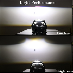 3' V6 Bi LED <b>Projector</b> Lens for Cars Motorcycles 58w 5500K Auto <b>Lighting</b> Aftermarket Led Headlight Auto <b>Lighting</b> Free Shipping - Product Image 3