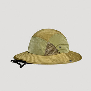<span class=keywords><strong>Cappello</strong></span> a secchiello personalizzato in poliestere impermeabile con protezione solare, in nylon, per sport all'aperto, trekking, pesca, corsa, con cordino e occhiali da sole - Product Image 3