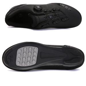 Chaussures de cyclisme <span class=keywords><strong>sur</strong></span> route Mangeleye T27 avec logo personnalisé, respirantes, légères, semelle en nylon pour l'hiver/le printemps avec motif floral - Product Image 5