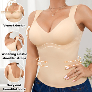 ชุดกระชับสัดส่วนสตรี ช่วงบน กระชับรูปร่าง ควบคุมหน้าท้อง เสื้อกล้ามรัดเอว - Product Image 1