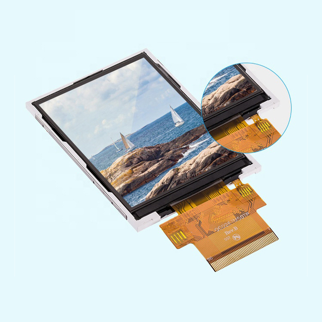 TFT LCD OEM ODM Manufacturer Custom Display Panel Cover Glass LED Backlight High Brightness Industrial Display Solution Huaxin