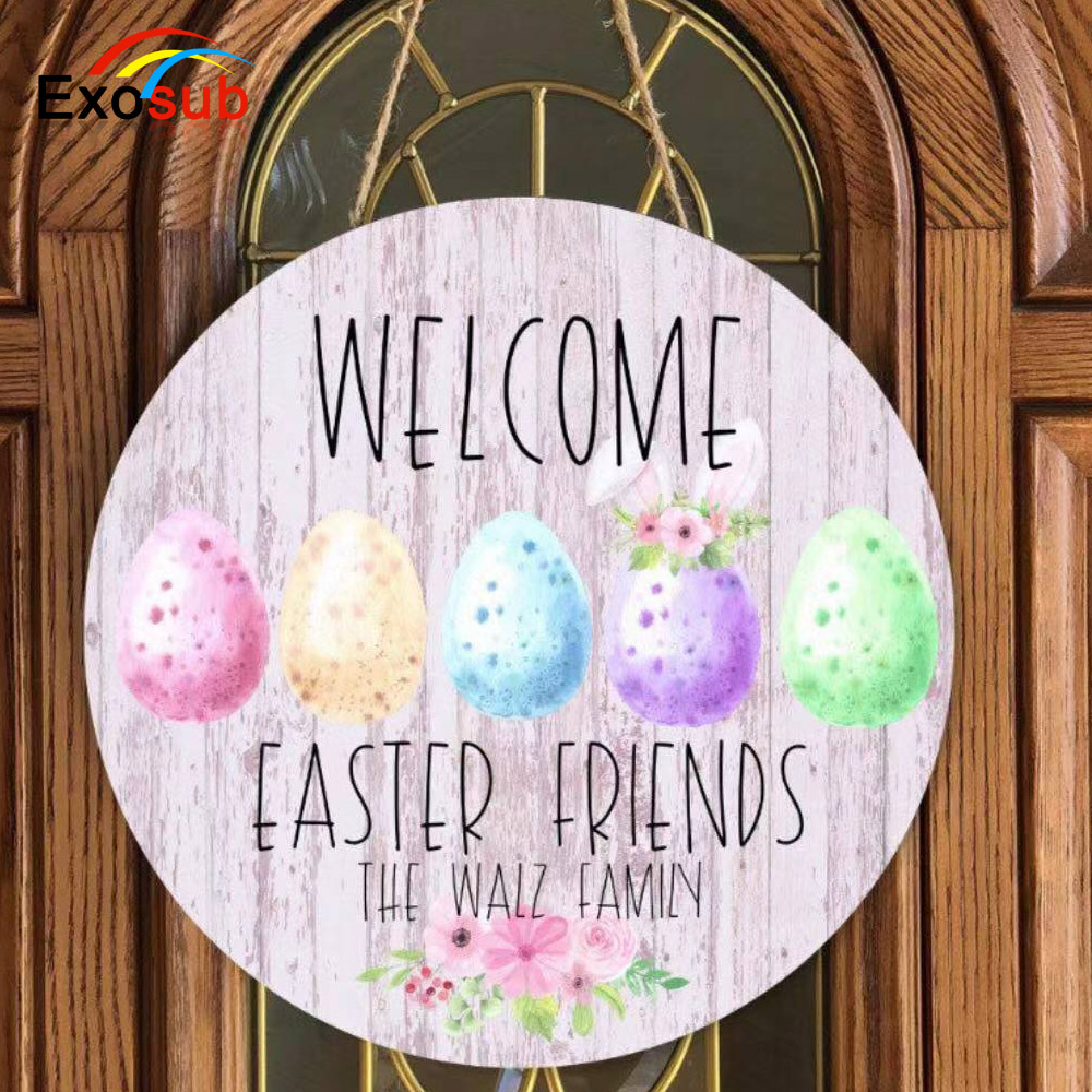 Деревянная вешалка для пальто над дверью, 12 дюймов, круглая