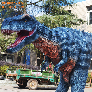 Commentaires sur Fantasia de dinossauro traje disfras disfraz de dinosaurio realista vida tamanho dinossauro traje aluguel - Product Image 5