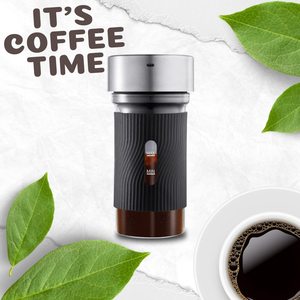 Mini cafetera y tetera automática portátil para Campi, cafetera portátil <span class=keywords><strong>nitro</strong></span> con calefacción en frío - Product Image 3