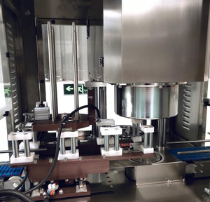 Leadworld garrafa de estanho automática completa 8000b, frasco de alumínio a vácuo de nitrogênio, lata de selagem - Product Image 3