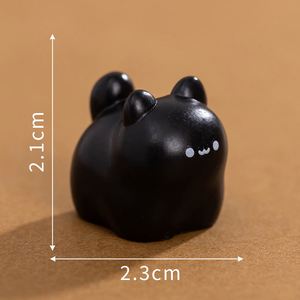 Micro Paisaje Creativo Adorable Juguete de Gato Lindo de Resina DIY Decoración Accesorios para Bolsas Sorpresa <span class=keywords><strong>Mini</strong></span> Adorno para Escritorio y Coche Superhéroe Vengador - Product Image 1