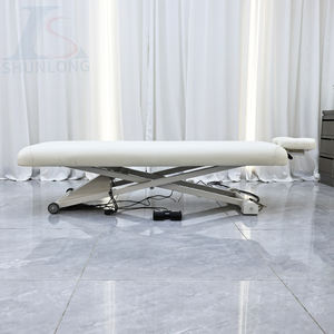 <span class=keywords><strong>Table</strong></span> de <span class=keywords><strong>massage</strong></span> <span class=keywords><strong>électrique</strong></span> portable avec tête réglable pour spa, salon de beauté, salon de coiffure, soins du visage et extensions de cils - Product Image 5