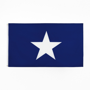 Listo para enviar 100% Poliéster 3x5ft Stock Histórico República del oeste de <span class=keywords><strong>Florida</strong></span> Bonnie Bandera azul - Product Image 1