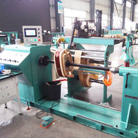 Bobineuse CNC automatique bobineuse horizontale haute et basse tension pour transformateur